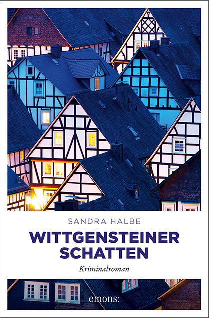 Cover: 9783740809546 | Wittgensteiner Schatten | Kriminalroman | Sandra Halbe | Taschenbuch