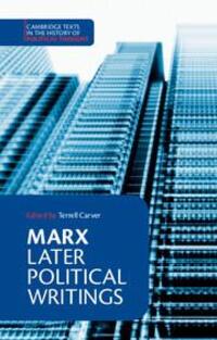 Cover: 9780521367394 | Marx: Later Political Writings | Karl Marx | Taschenbuch | Englisch
