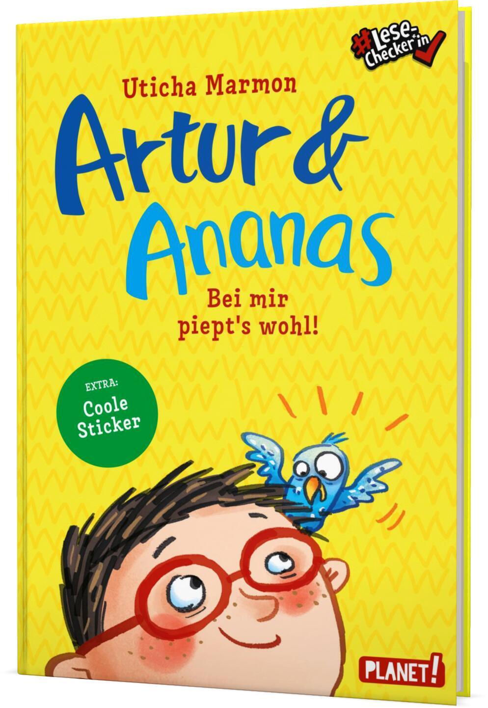 Cover: 9783522507264 | Artur und Ananas | Uticha Marmon | Buch | 128 S. | Deutsch | 2022