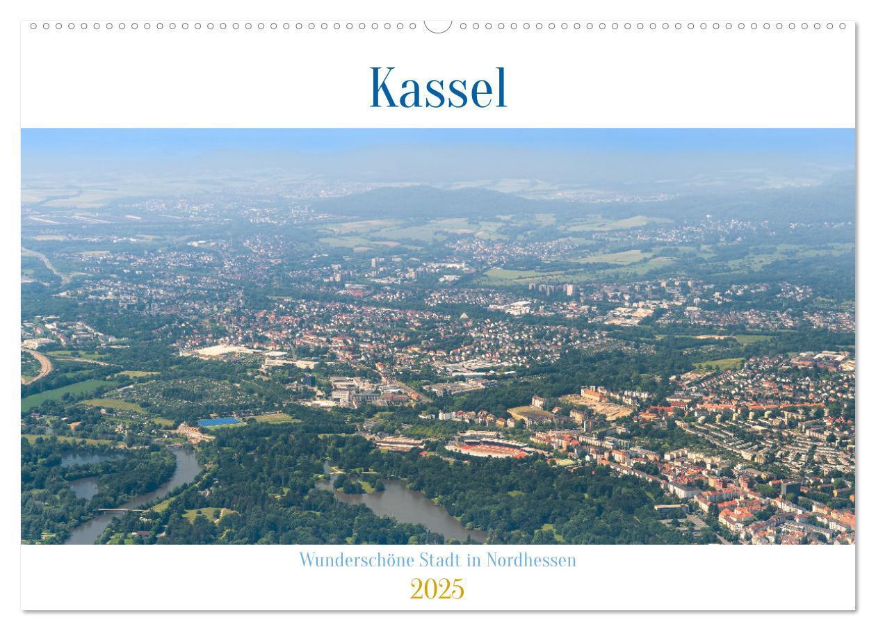 Cover: 9783457222515 | Kassel - wunderschöne Stadt in Nordhessen (Wandkalender 2025 DIN A2...