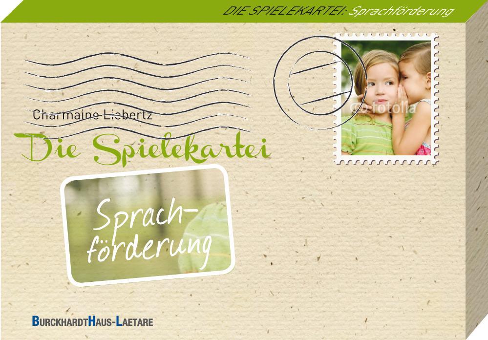 Cover: 9783944548234 | Die Spielekartei: Sprachförderung | Charmaine Liebertz (u. a.) | Box