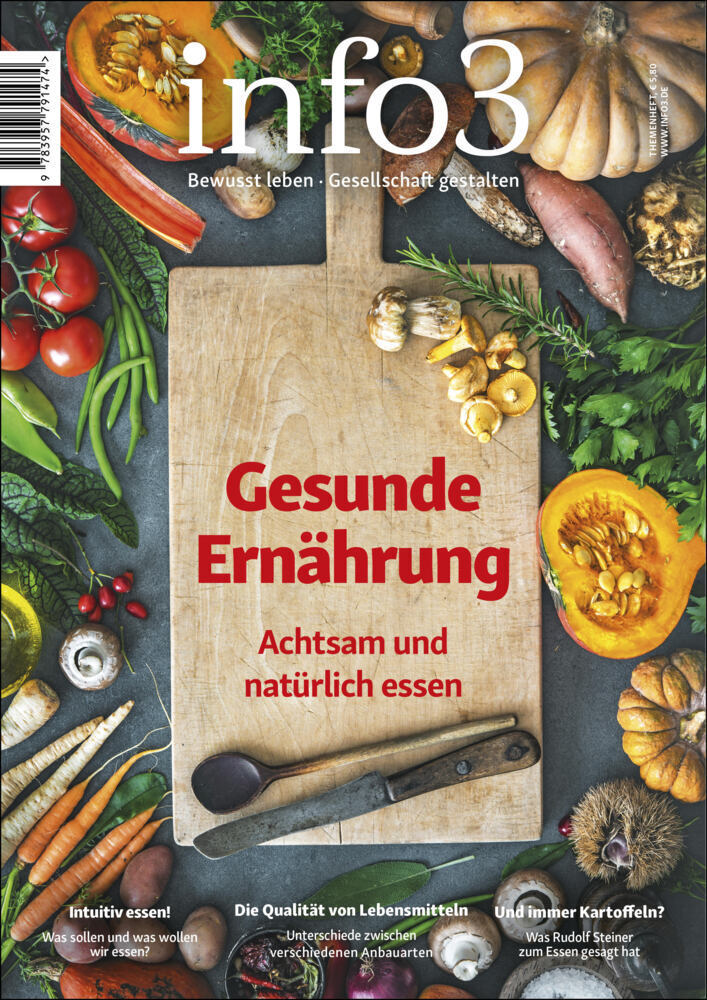 Cover: 9783957791474 | Gesunde Ernährung | Achtsam und natürlich essen | Jens Heisterkamp