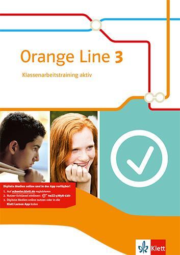Cover: 9783125481039 | Orange Line 3. Klassenarbeitstraining aktiv mit Mediensammlung....
