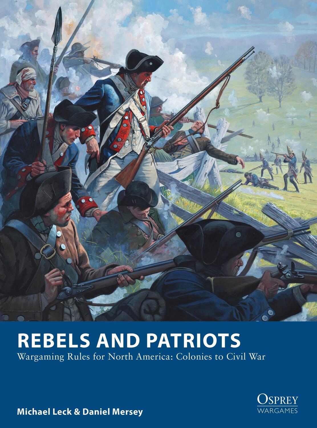 Cover: 9781472830227 | Rebels and Patriots | Michael Leck (u. a.) | Taschenbuch | Englisch