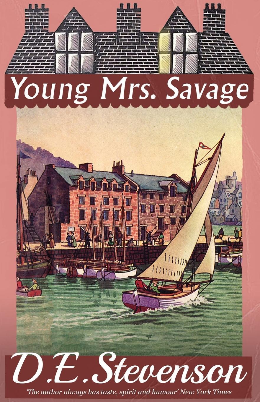 Cover: 9781915014429 | Young Mrs. Savage | D. E. Stevenson | Taschenbuch | Paperback | 2022