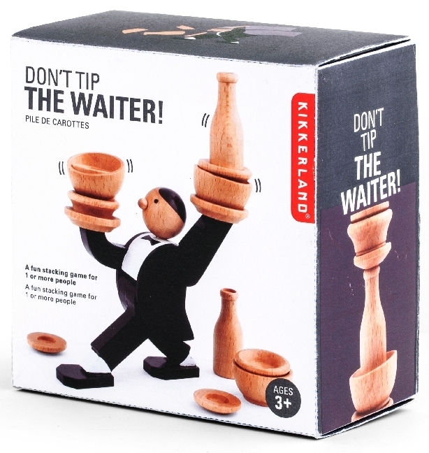 Bild: 612615071001 | Don't tip the waiter (Spiel) | Chris Collicott | Spiel | In Schachtel