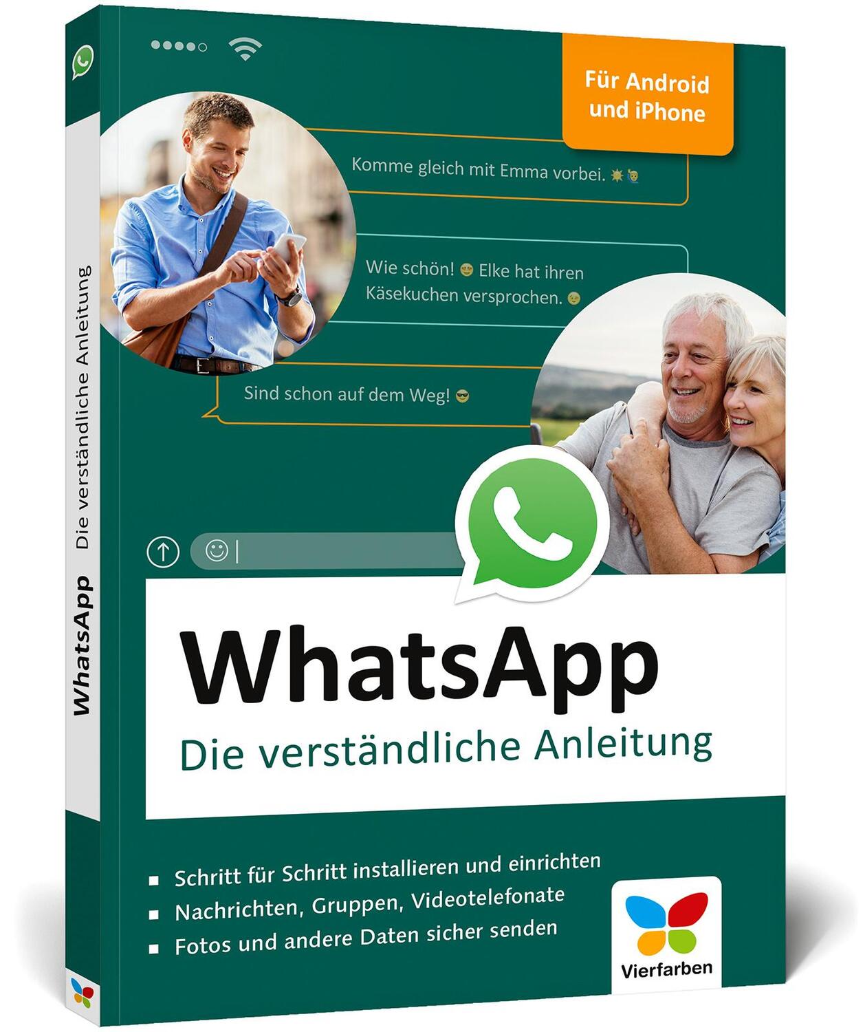 Cover: 9783842108202 | WhatsApp | Mareile Heiting | Taschenbuch | Deutsch | 2021 | Vierfarben