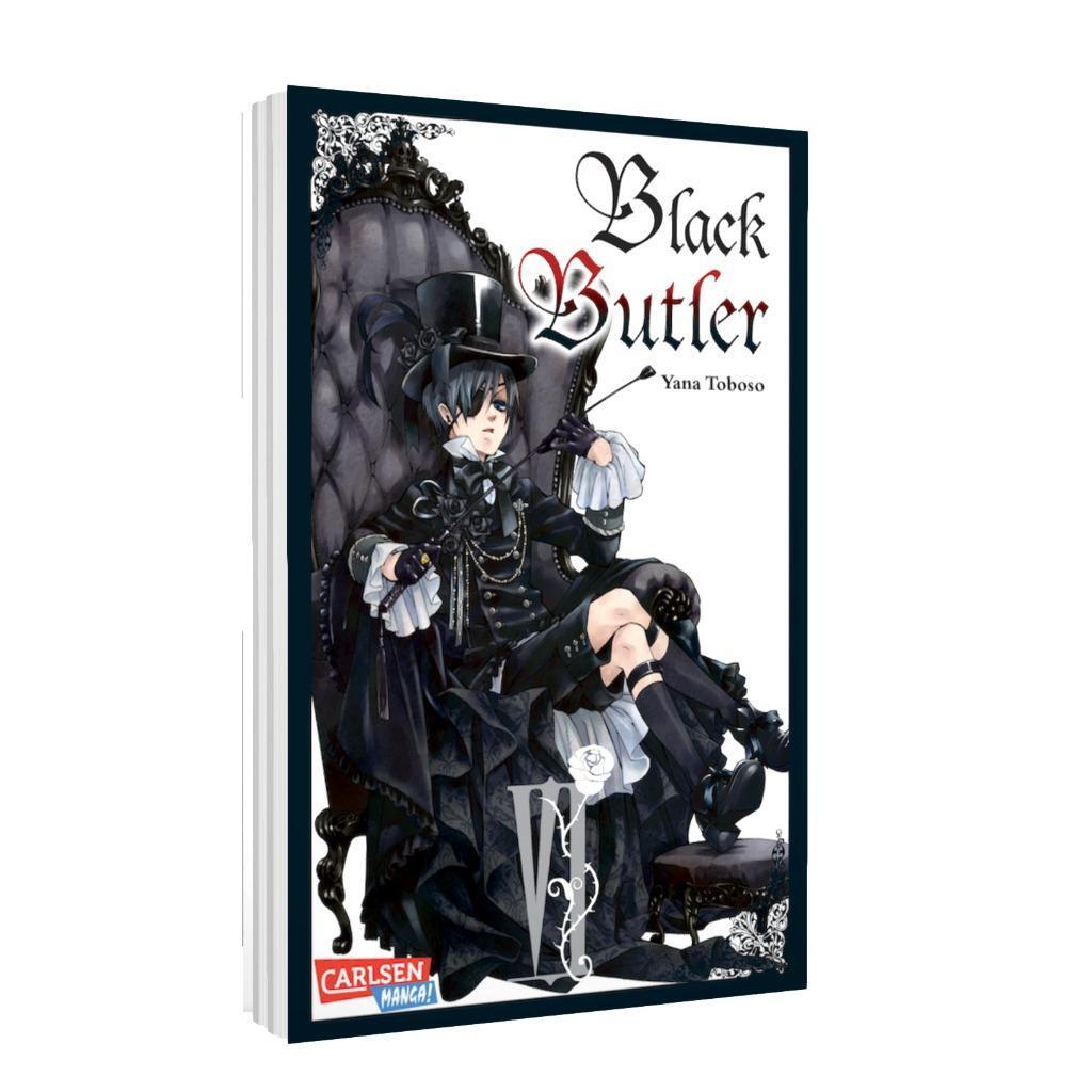 Bild: 9783551753083 | Black Butler 06 | Yana Toboso | Taschenbuch | Black Butler | Deutsch