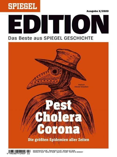 Cover: 9783877632055 | Pest Cholera Corona | SPIEGEL EDITION | KG (u. a.) | Taschenbuch