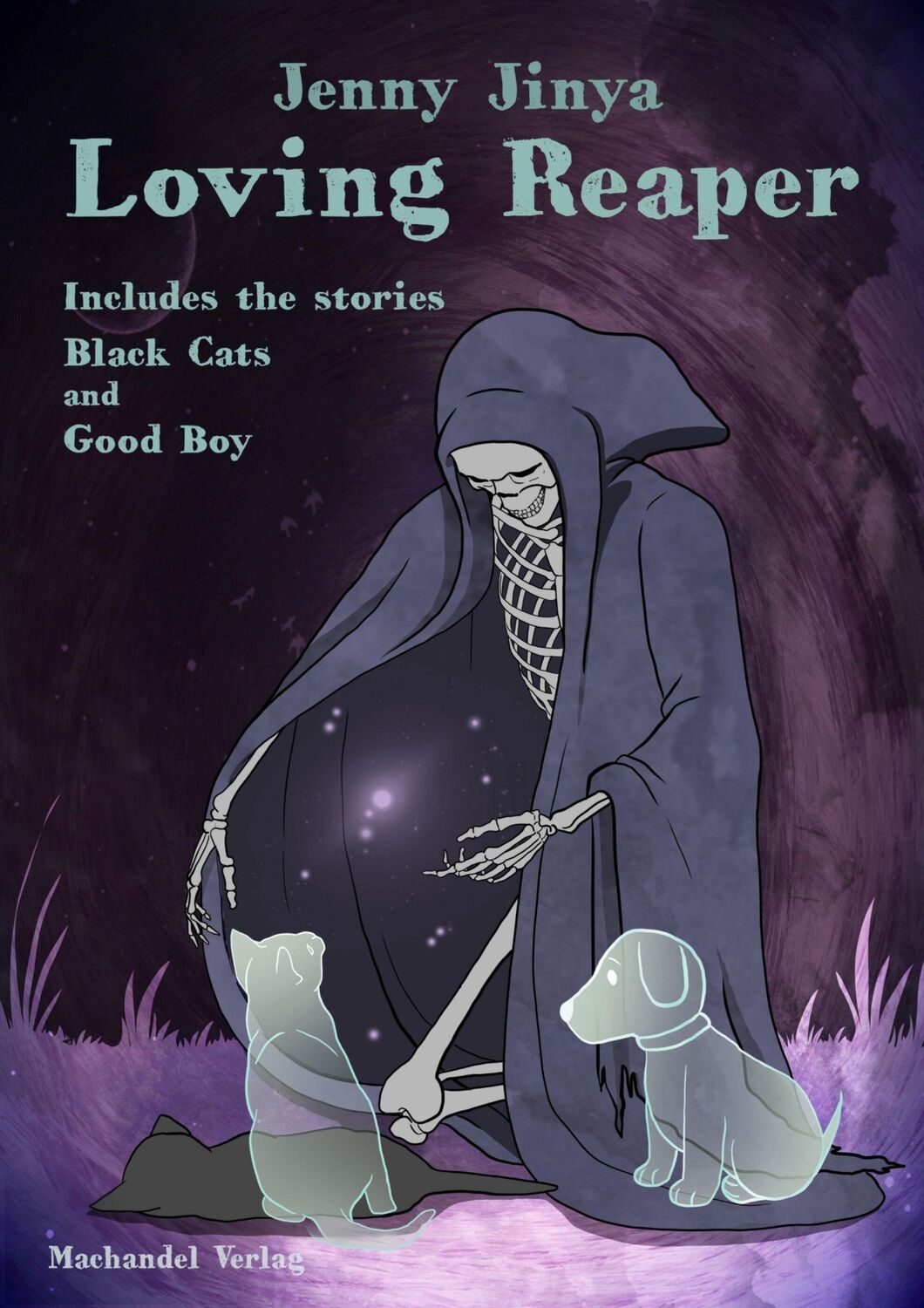 Cover: 9783959592017 | The Loving Reaper | Jenny Jinya | Broschüre | 36 S. | Englisch | 2020