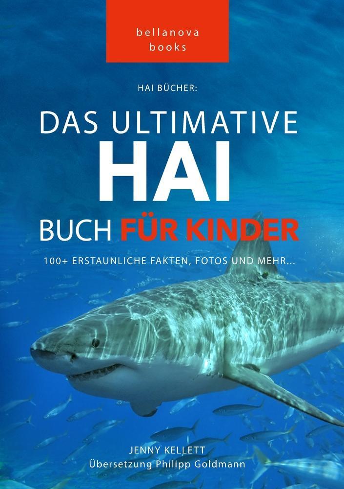 Cover: 9783754696378 | Haibücher: Das Ultimative Haibuch für Kids | Jenny Kellett | Buch