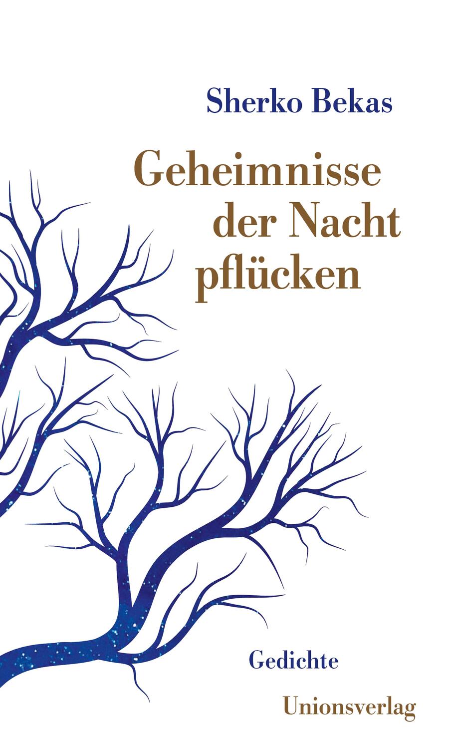 Cover: 9783293005525 | Geheimnisse der Nacht pflücken | Sherko Bekas | Buch | 96 S. | Deutsch