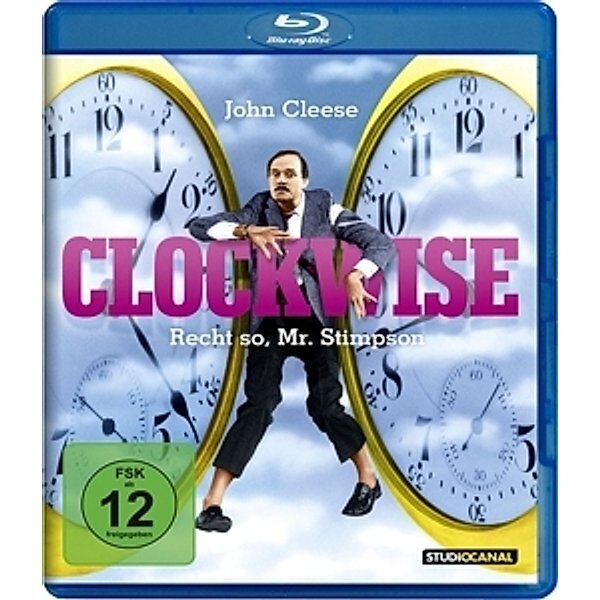 Cover: 4006680098289 | Clockwise - Recht so, Mr. Stimpson, 1 Blu-ray | Blu-ray Disc | Deutsch