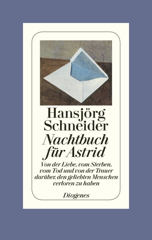 Cover: 9783257068085 | Nachtbuch für Astrid | Hansjörg Schneider | Buch | Mit Lesebändchen