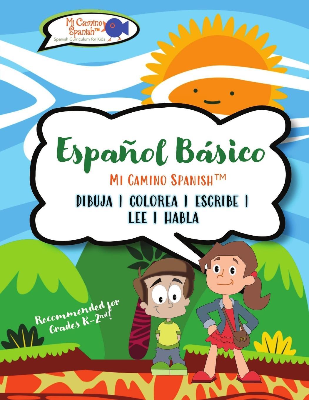 Cover: 9781387200948 | Español Básico para Niños, Libro 1 | Spanish Basics for Kids, Book 1