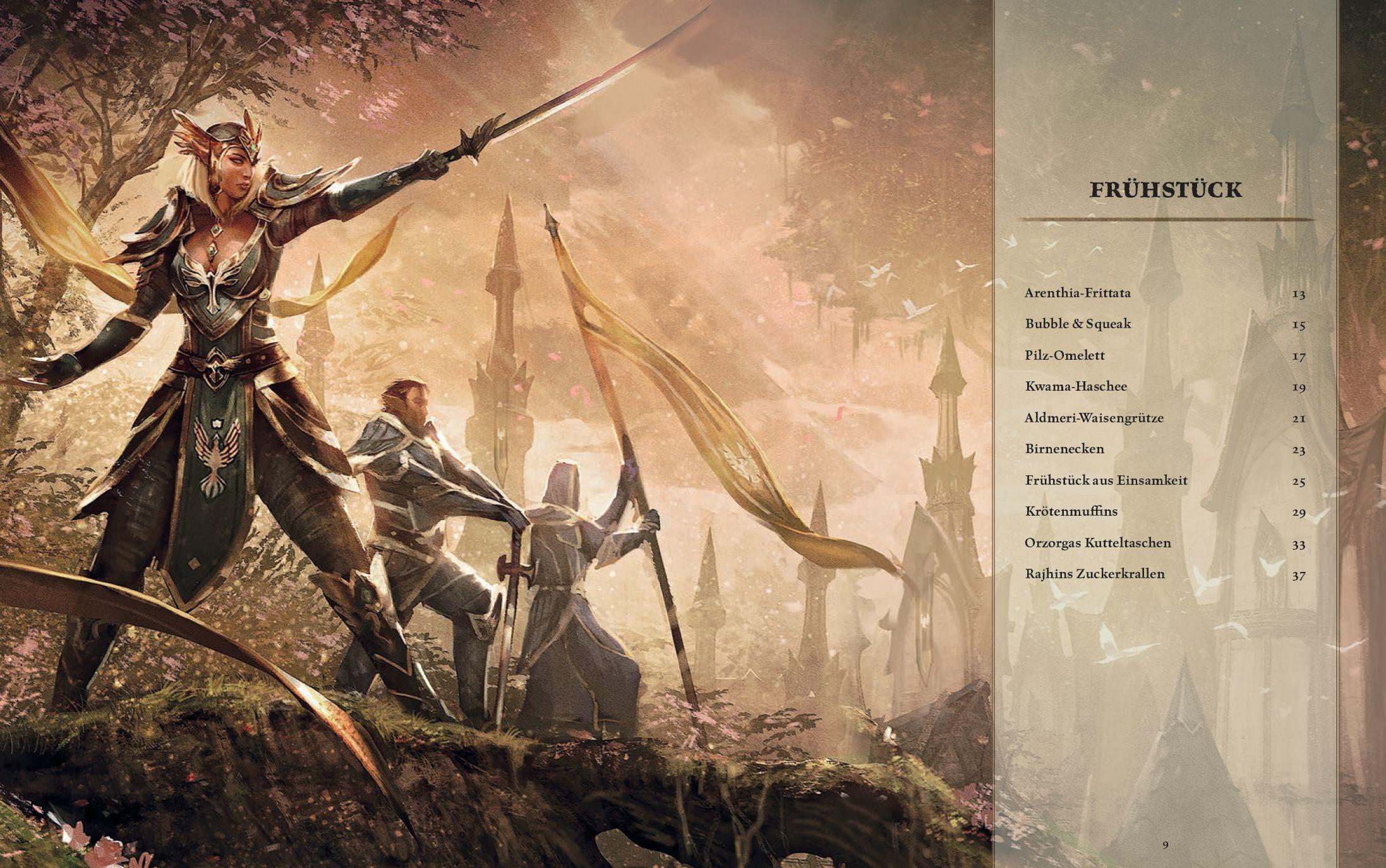 Bild: 9783833245589 | The Elder Scrolls: Das offizielle Kochbuch Band 2: Gerichte und...