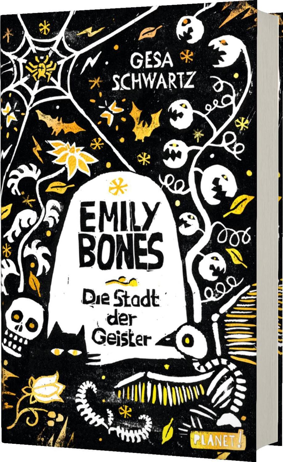 Cover: 9783522505659 | Emily Bones | Die Stadt der Geister | Gesa Schwartz | Buch | 445 S.