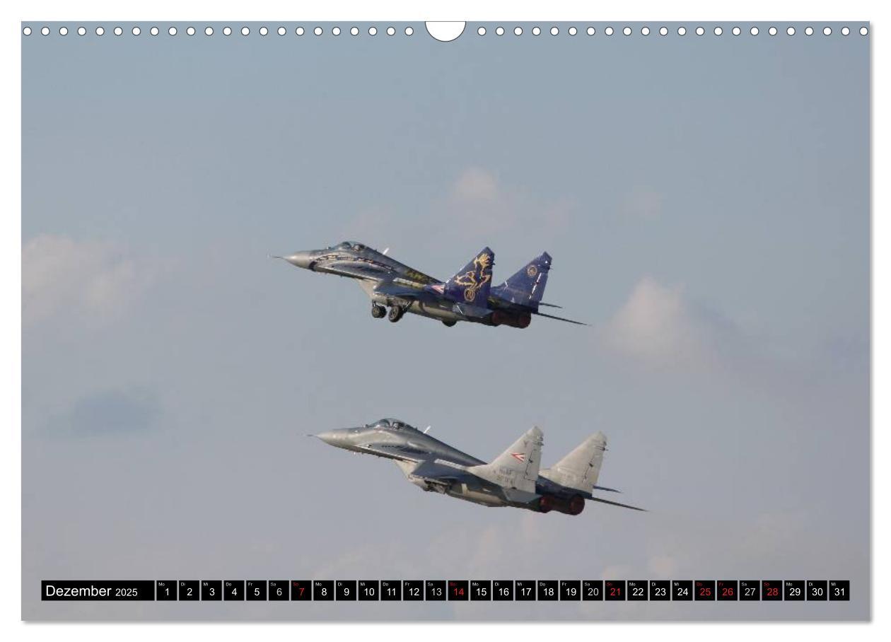 Bild: 9783435468478 | Augenblicke in der Luft: MiG-29 Fulcrum (Wandkalender 2025 DIN A3...