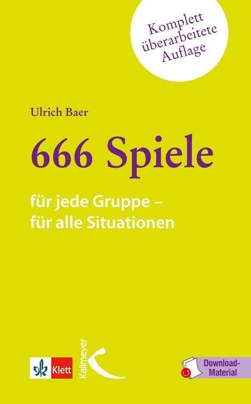 Cover: 9783780061003 | 666 Spiele | Für jede Gruppe. Für alle Situationen | Ulrich Baer