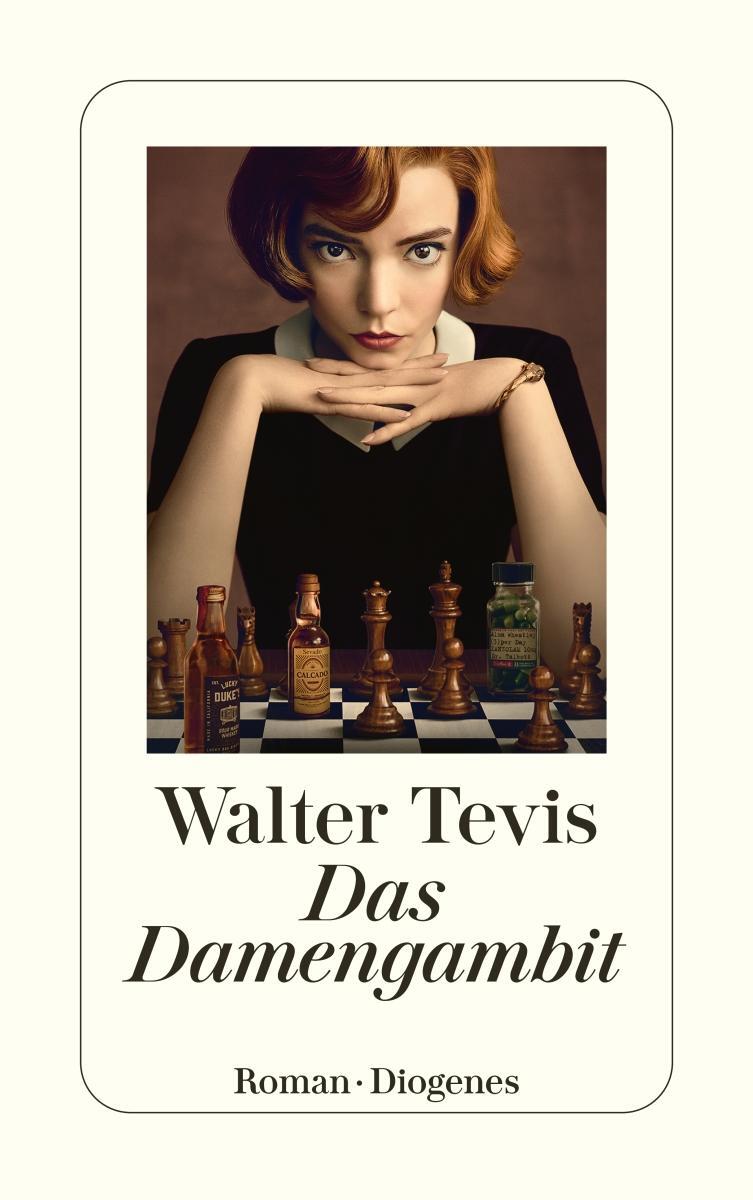 Cover: 9783257246704 | Das Damengambit | Walter Tevis | Taschenbuch | Diogenes Taschenbücher
