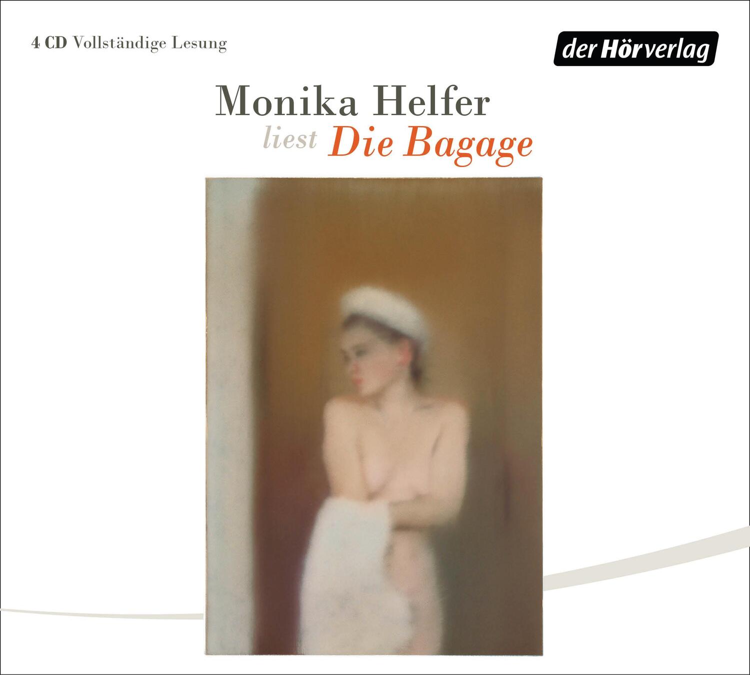 Cover: 9783844537987 | Die Bagage | Monika Helfer | Audio-CD | 4 Audio-CDs | Deutsch | 2020