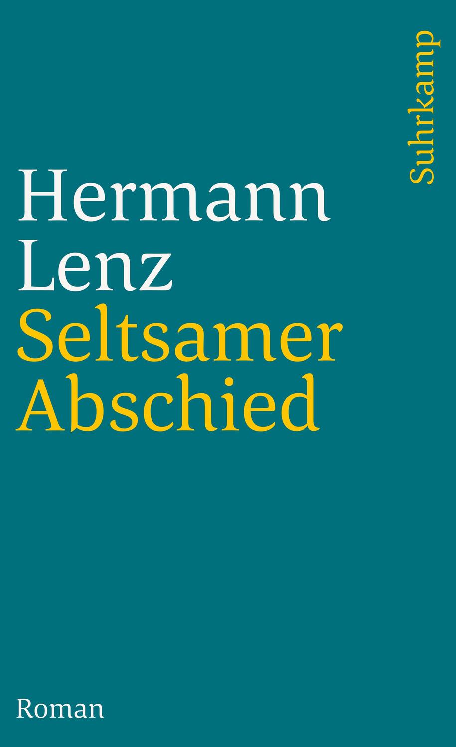 Cover: 9783518382608 | Seltsamer Abschied | Hermann Lenz | Taschenbuch | Deutsch | 1990