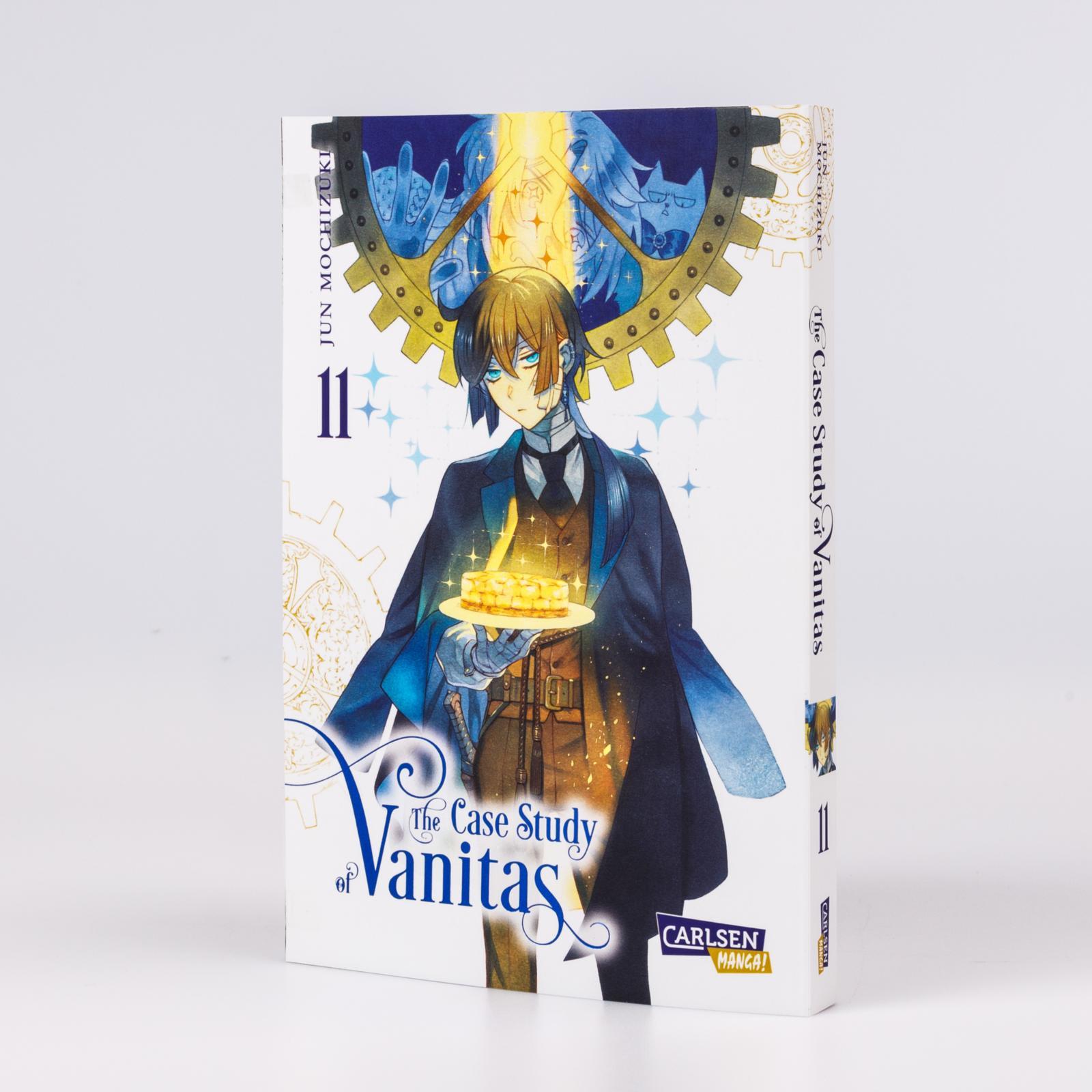 Bild: 9783551774675 | The Case Study Of Vanitas 11 - Limitierte Edition | Jun Mochizuki