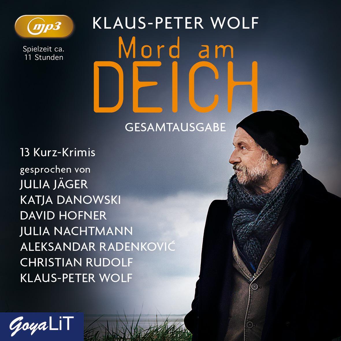 Cover: 9783833737589 | Mord am Deich. Gesamtausgabe | Klaus-Peter Wolf | MP3 | PAPPE | 2017