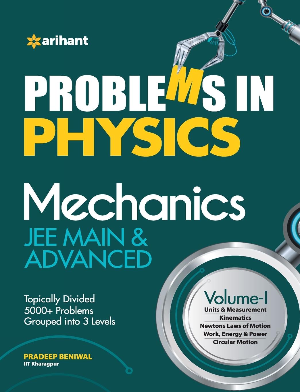 Cover: 9789325296794 | Problems In Physics Mechanics JEE Main and Advanced | Pradeep Beniwal