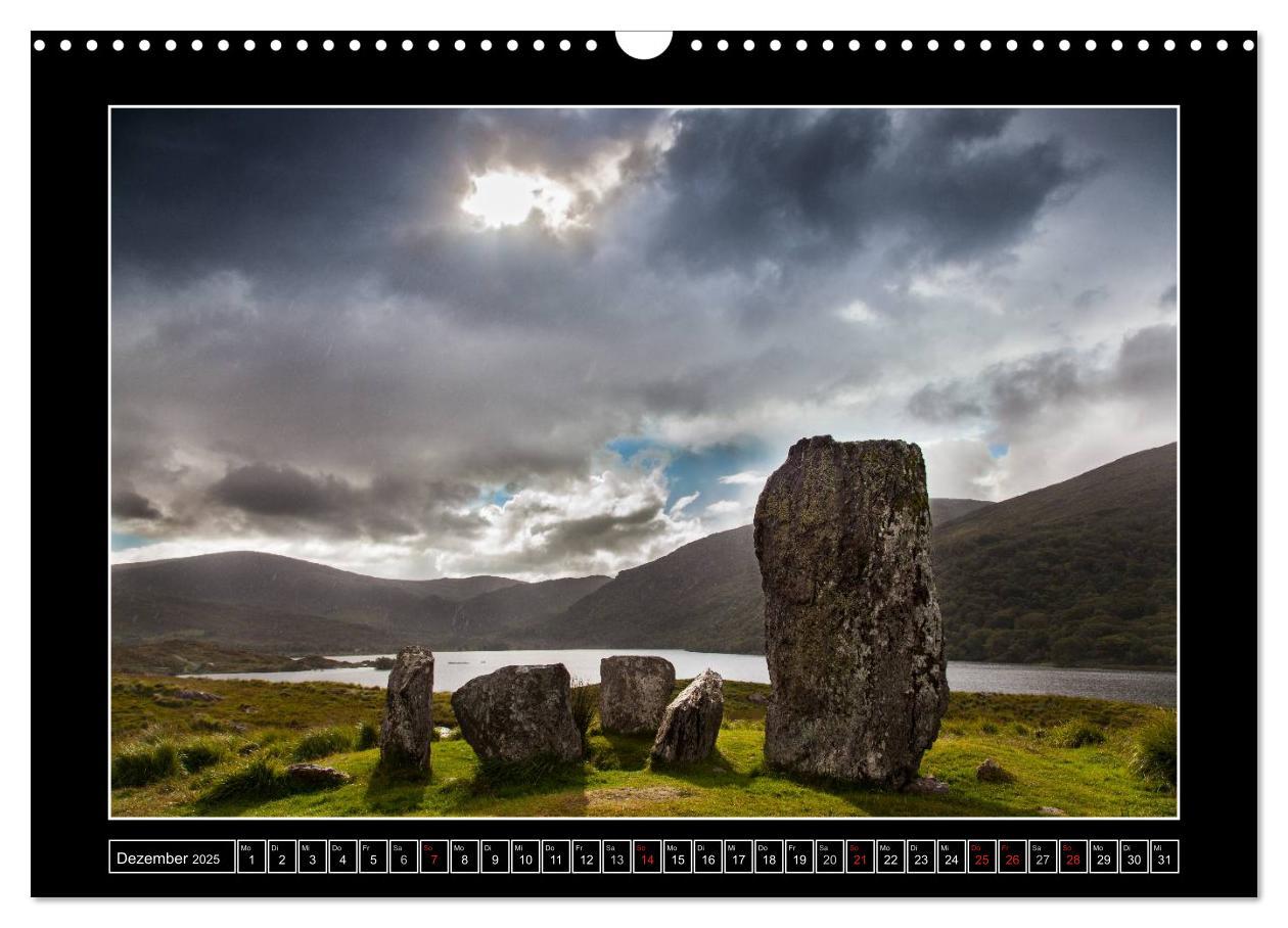 Bild: 9783435678723 | IRLAND - Mystische Orte (Wandkalender 2025 DIN A3 quer), CALVENDO...