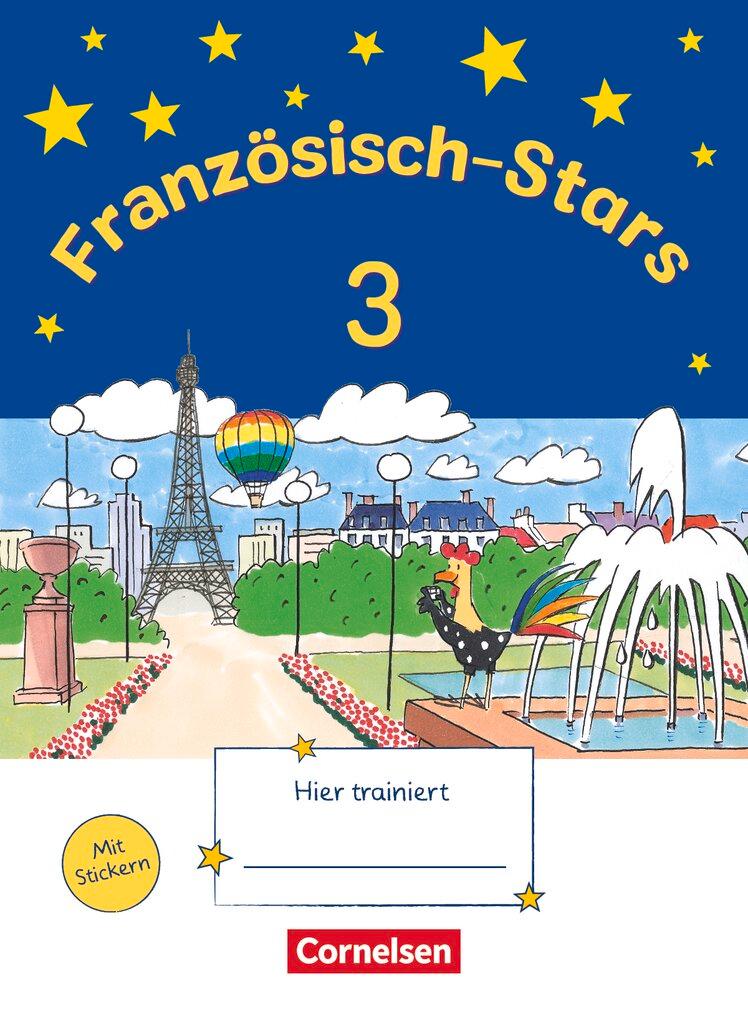 Cover: 9783637010659 | Französisch-Stars 3. Schuljahr. Übungsheft | Mit Lösungen | Schöpe