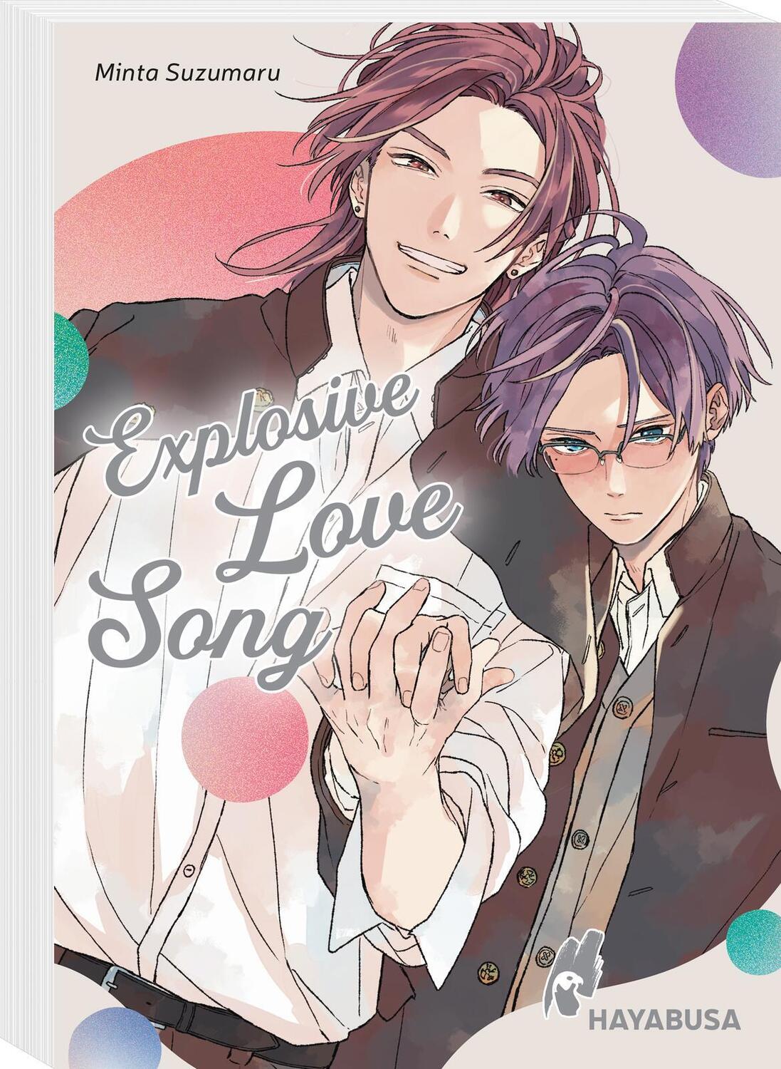 Cover: 9783551622426 | Explosive Love Song | Minta Suzumaru | Taschenbuch | Hayabusa | 226 S.