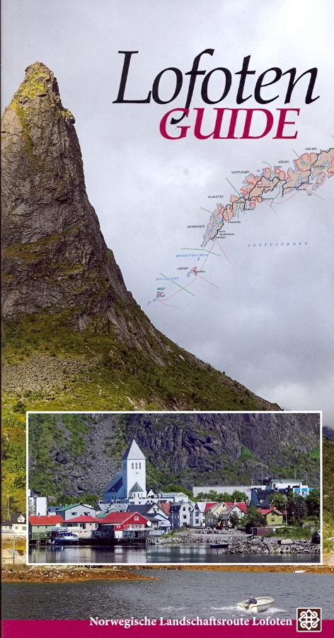 Cover: 9783930232420 | Lofoten Guide | Norwegische Landschaftsroute Lofoten | Pål Hermansen