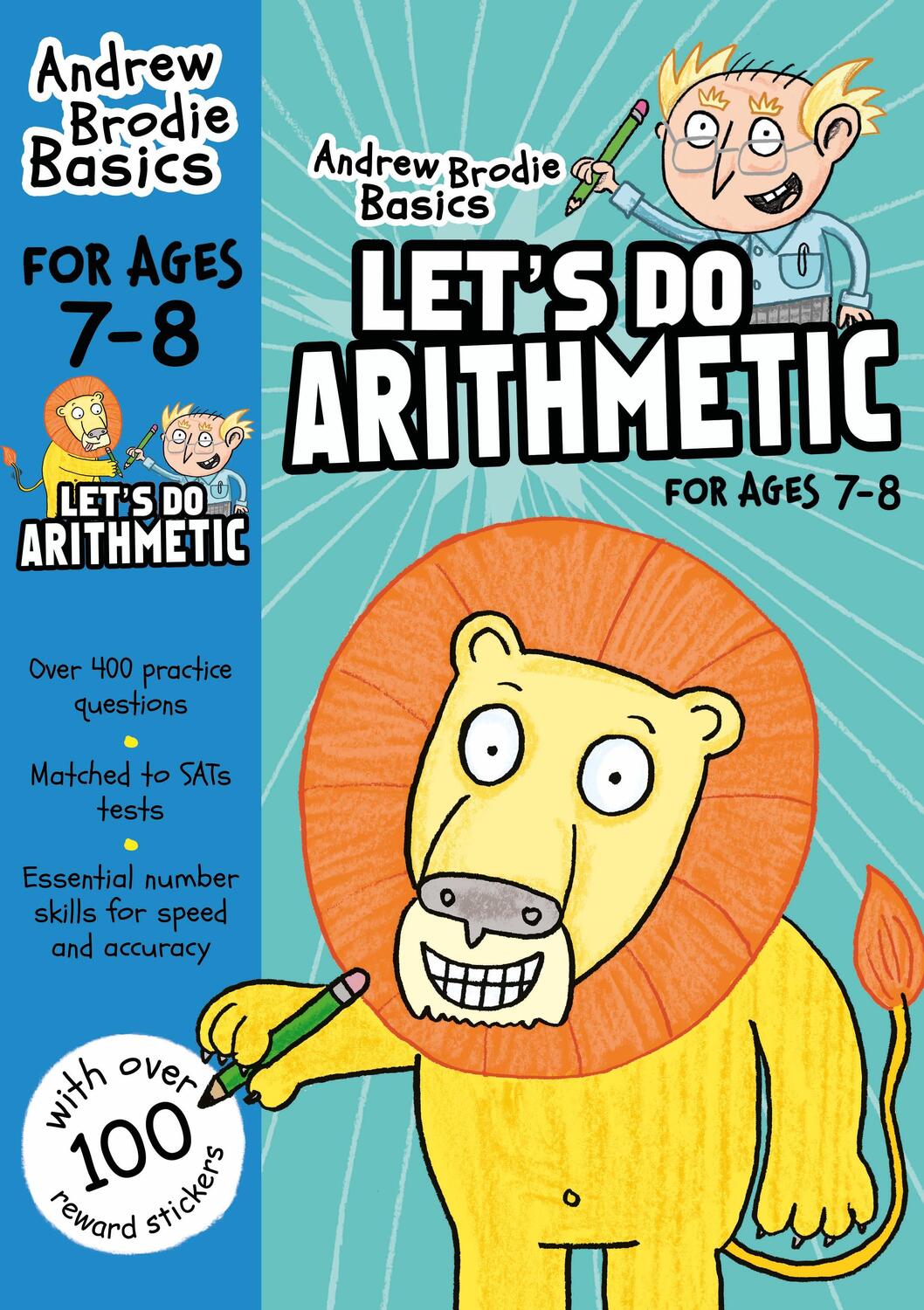Cover: 9781472923684 | Let's do Arithmetic 7-8 | Andrew Brodie | Taschenbuch | Englisch