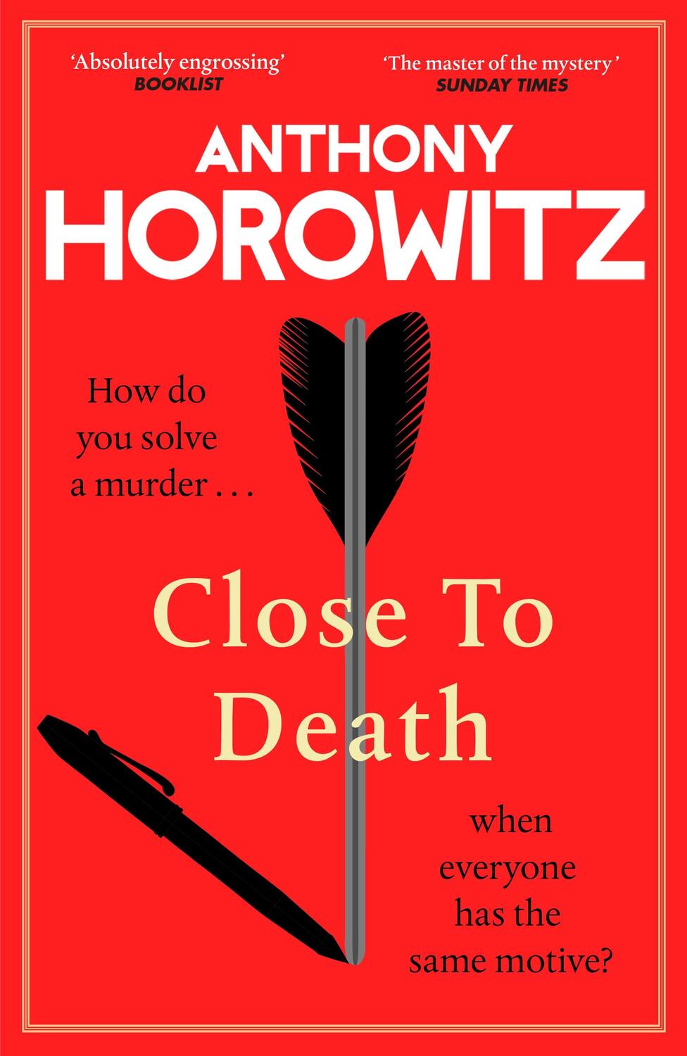 Cover: 9781529904239 | Close to Death | Anthony Horowitz | Buch | Englisch | 2024