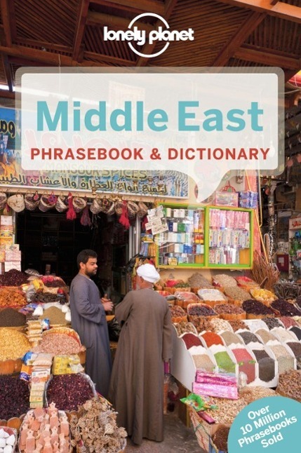 Cover: 9781741791396 | Lonely Planet Middle East Phrasebook &amp; Dictionary | Knoll (u. a.)