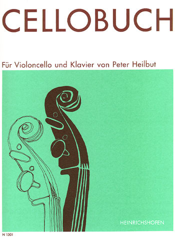Cover: 9790204413010 | Cellobuch für Violoncello und Klavier | Heinrichshofen Verlag