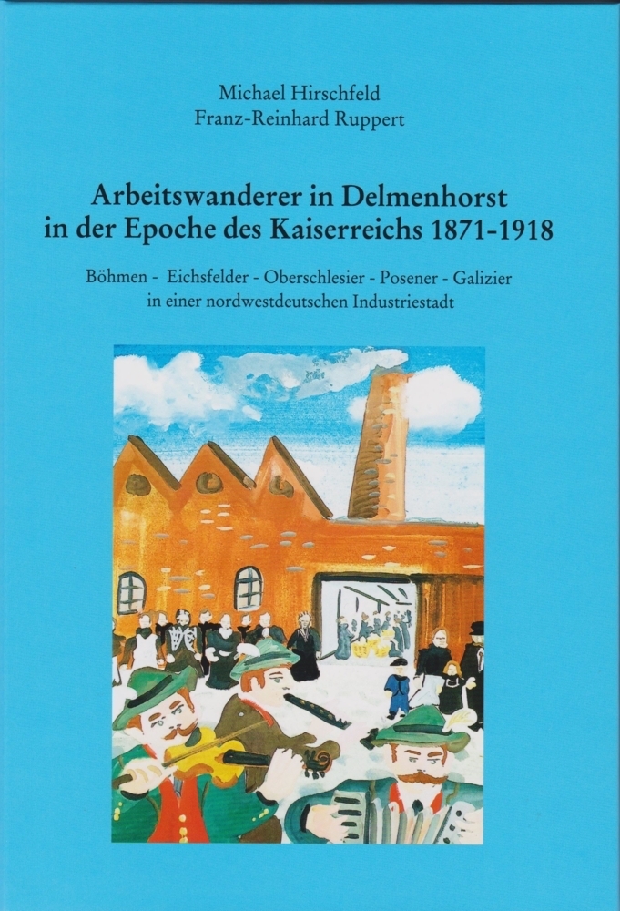 Cover: 9783730817551 | Arbeitswanderer in Delmenhorst in der Epoche des Kaiserreichs 1871...