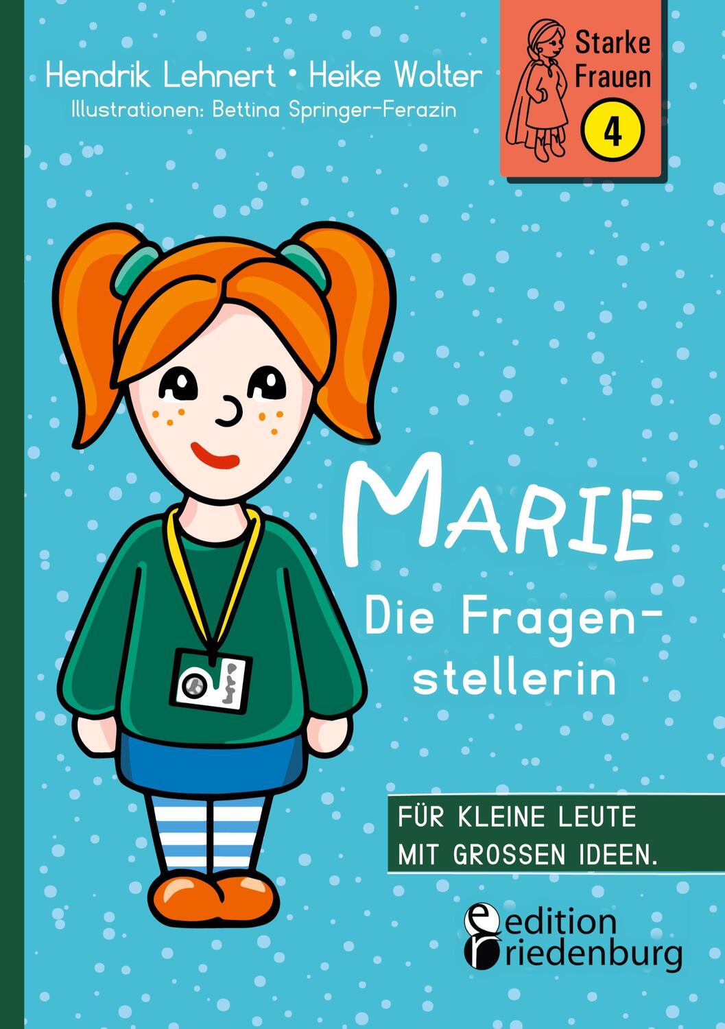 Cover: 9783990820841 | Marie - Die Fragenstellerin | Hendrik Lehnert (u. a.) | Taschenbuch