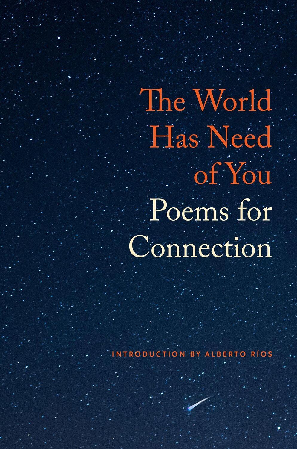 Cover: 9781556596230 | The World Has Need of You | Poems for Connection | Taschenbuch | 2023