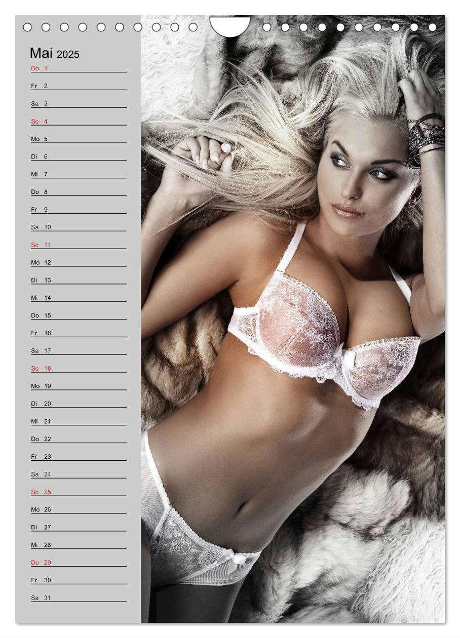 Bild: 9783457021880 | Erotik. Dessous-Träume (Wandkalender 2025 DIN A4 hoch), CALVENDO...