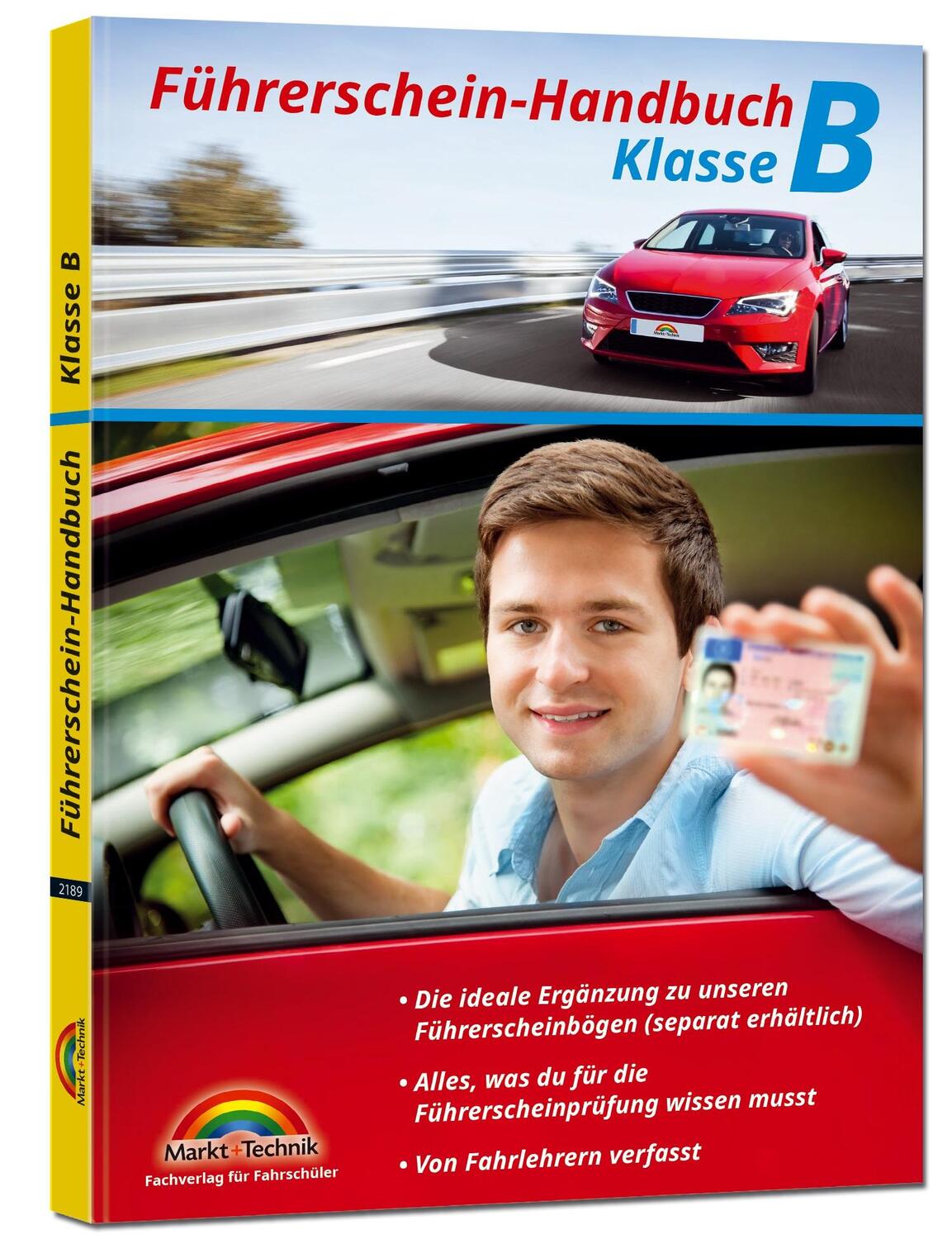 Cover: 9783959821896 | Führerschein Handbuch Klasse B - Auto - top aktuell | GmbH | Buch