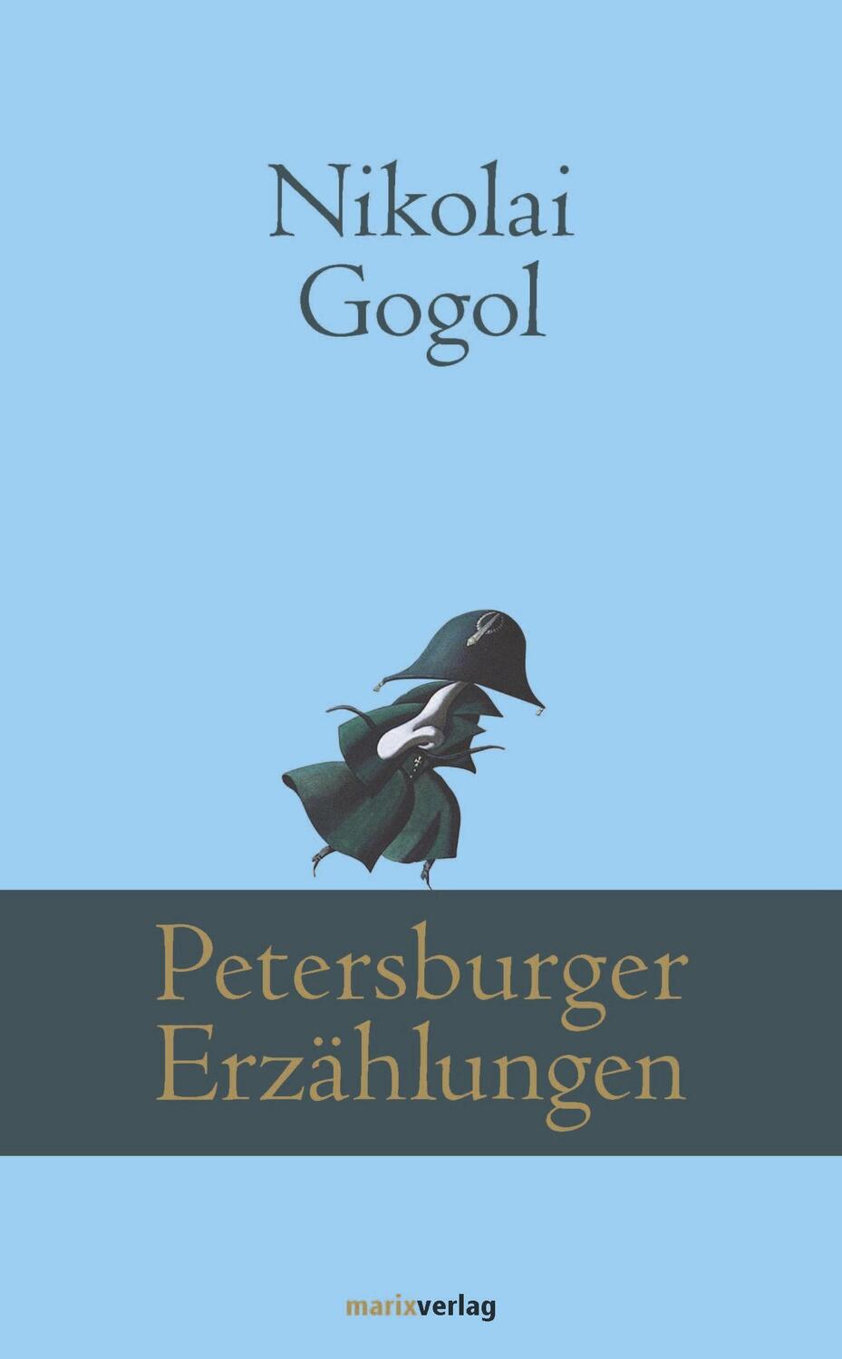 Cover: 9783737409506 | Petersburger Erzählungen | Nikolai Gogol | Buch | Deutsch | 2015