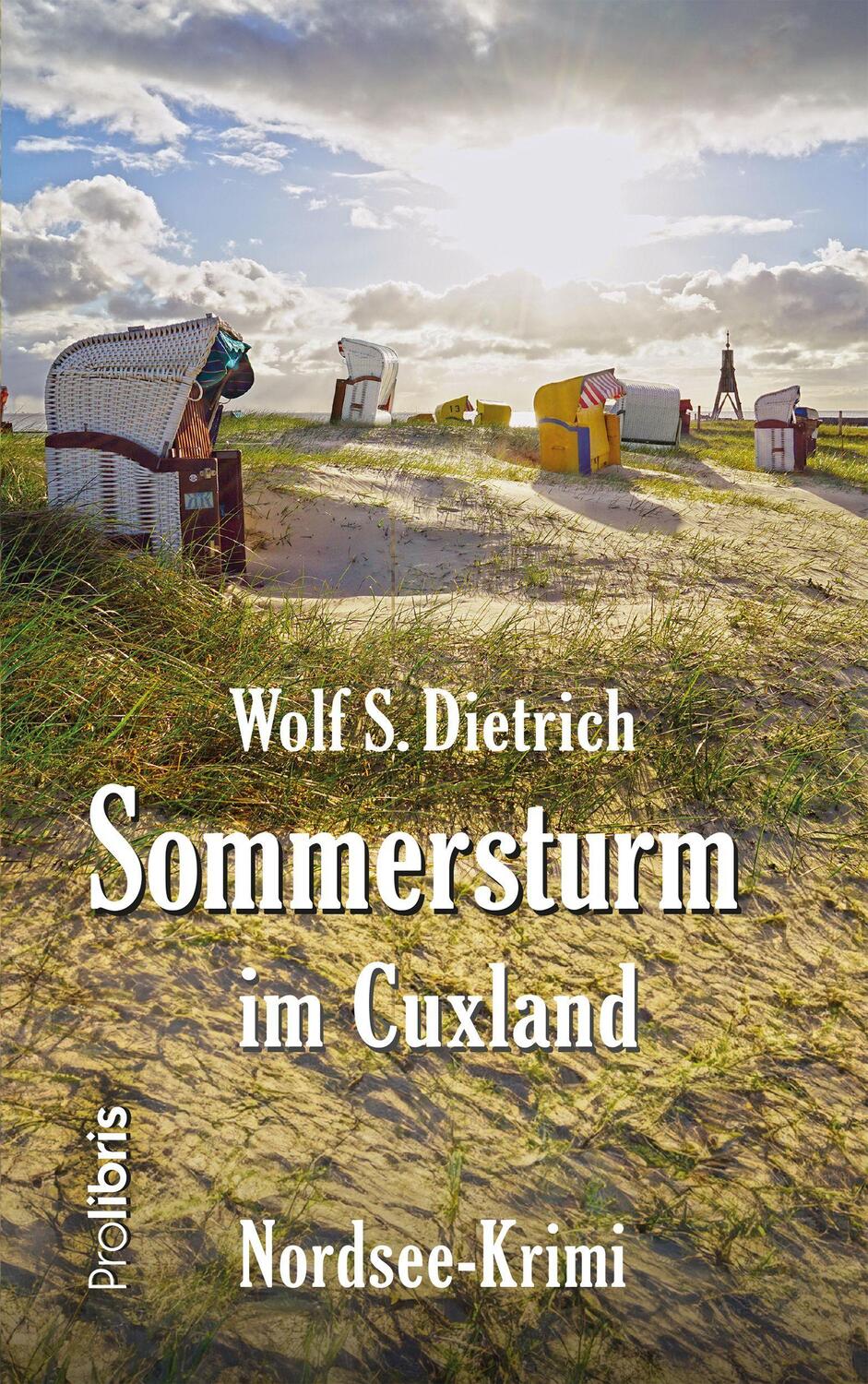 Cover: 9783954752485 | Sommersturm im Cuxland | Nordsee-Krimi | Wolf S. Dietrich | Buch