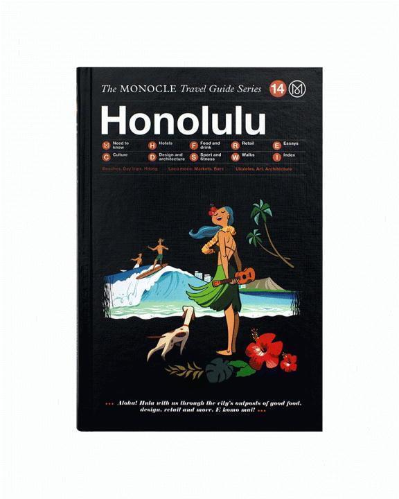 Cover: 9783899556605 | Honolulu | Monocle Travel Guide Series | Brûlé Tyler (u. a.) | Buch