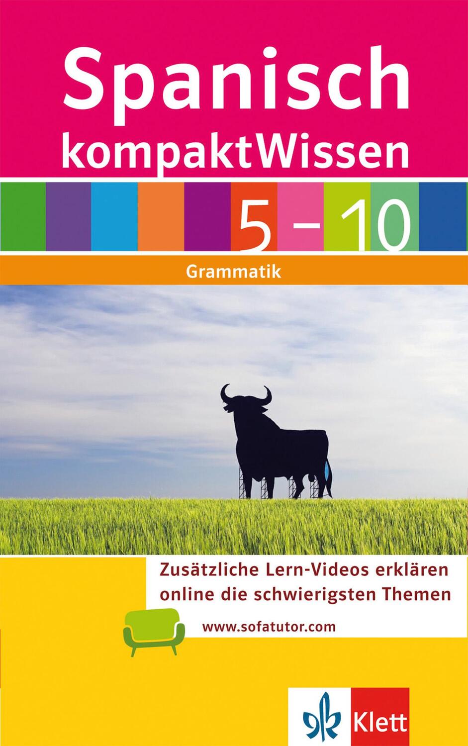 Cover: 9783129260425 | Spanisch kompaktWissen 5-10 | Grammatik | Bundle | 1 Taschenbuch