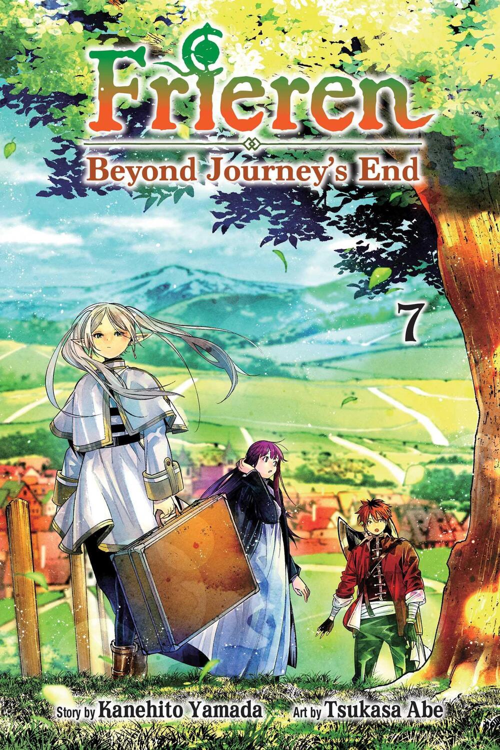 Cover: 9781974736201 | Frieren: Beyond Journey's End, Vol. 7 | Kanehito Yamada | Taschenbuch