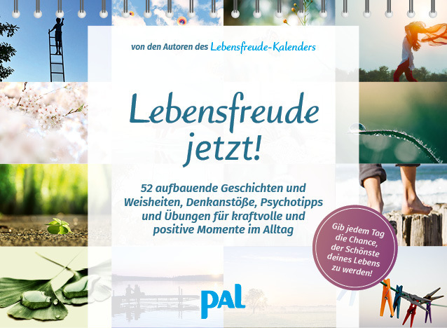 Cover: 9783923614837 | Lebensfreude jetzt! | Maja Günther | Kalender | 54 S. | Deutsch | PAL