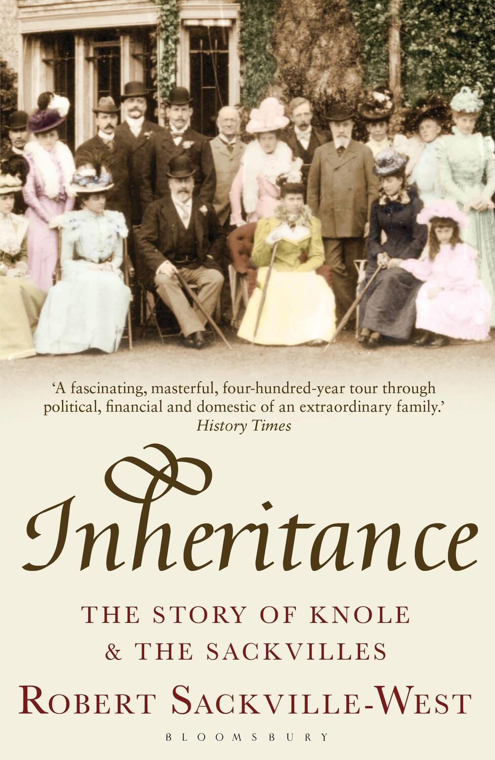 Cover: 9781408809686 | Inheritance | The Story of Knole and the Sackvilles | Sackville-West
