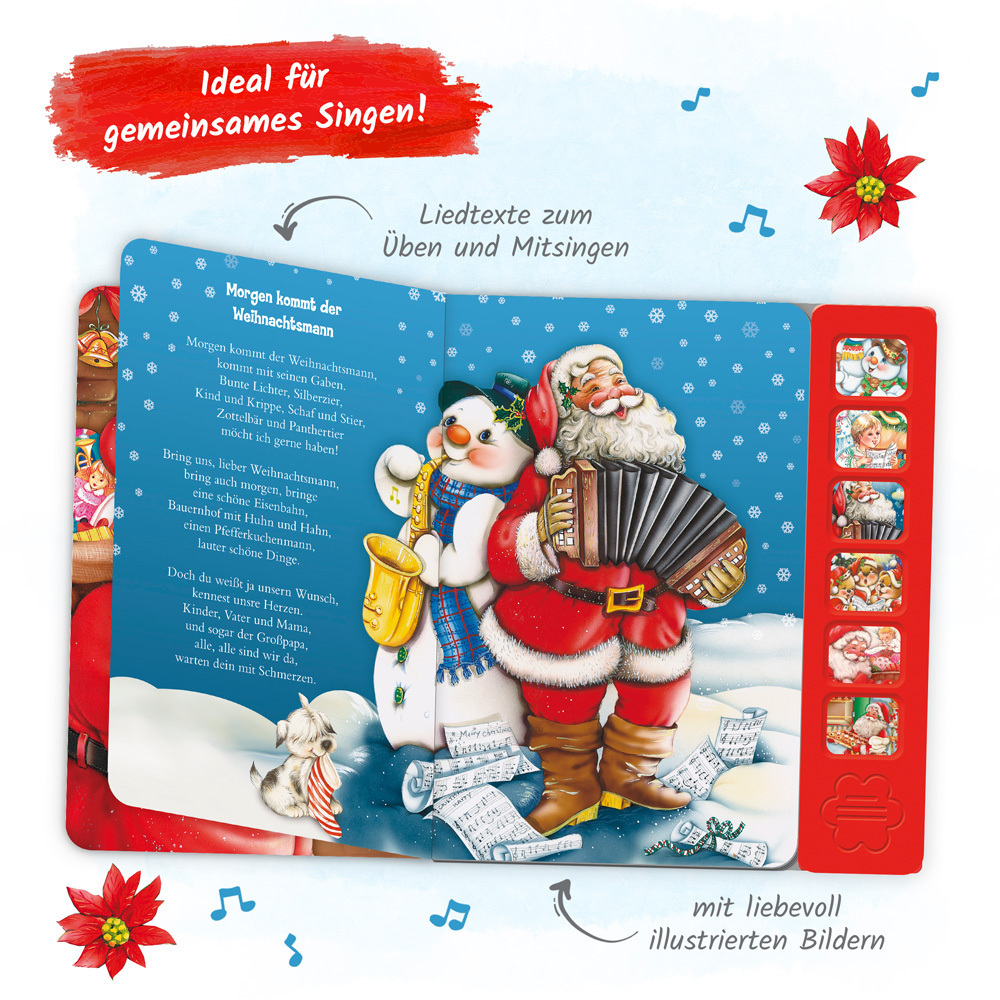 Bild: 9783988021168 | Trötsch Soundbuch Meine ersten Weihnachtslieder | Co.KG | Buch | 12 S.